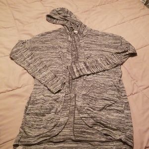 Hooded Cardigan